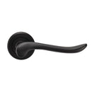 Serozzetta Verdun Lever On Rose Lever On Rose Serozzetta Matt Black 