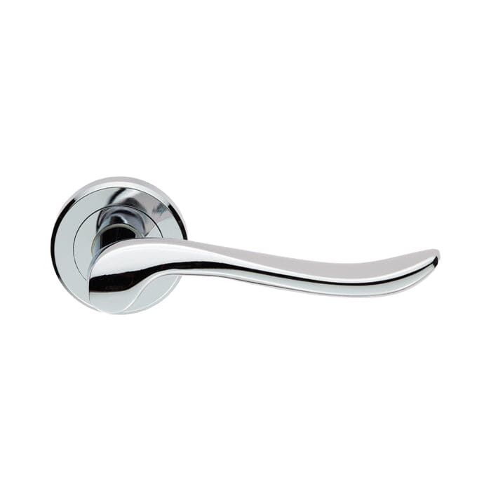 Serozzetta Verdun Lever On Rose Lever On Rose Serozzetta Polished Chrome 