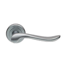 Serozzetta Verdun Lever On Rose Lever On Rose Serozzetta Satin Chrome 