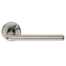 Serozzetta Manon Lever on Rose (Latch & Hinges Included) Lever On Rose Serozzetta Polished Chrome 