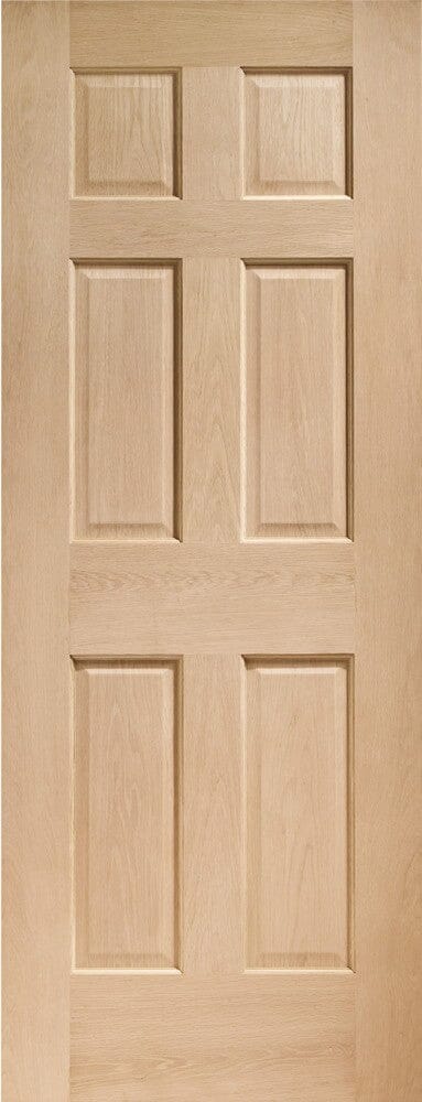 Colonial 6 Panel Internal Oak Door