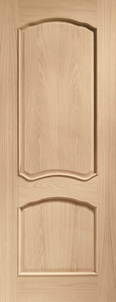 Louis Pre-Finished Internal Oak Door with Raised Mouldings