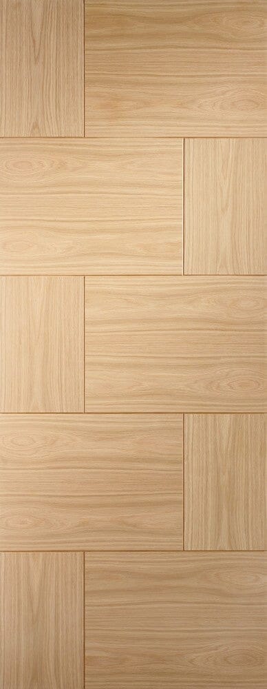 Ravenna Internal Oak Fire Door