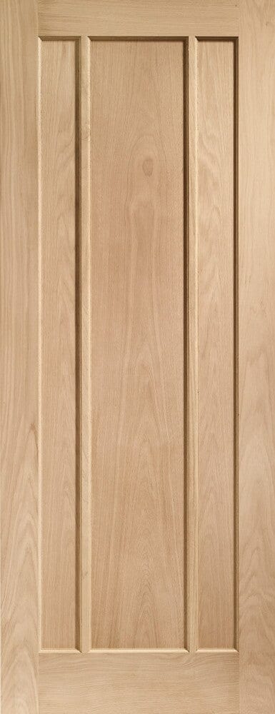 Worcester 3 Panel Internal Oak Door
