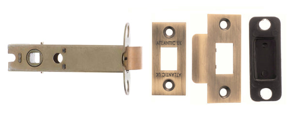 Atlantic Heavy Duty Bolt Through Tubular Latch