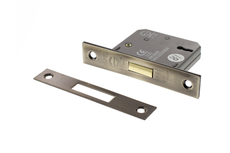 Atlantic 3 Lever Key Deadlock