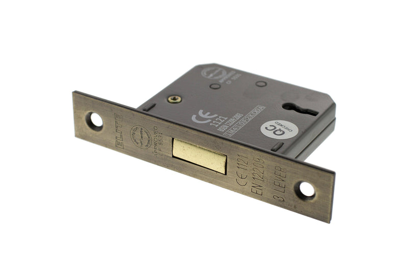 Atlantic 3 Lever Key Deadlock