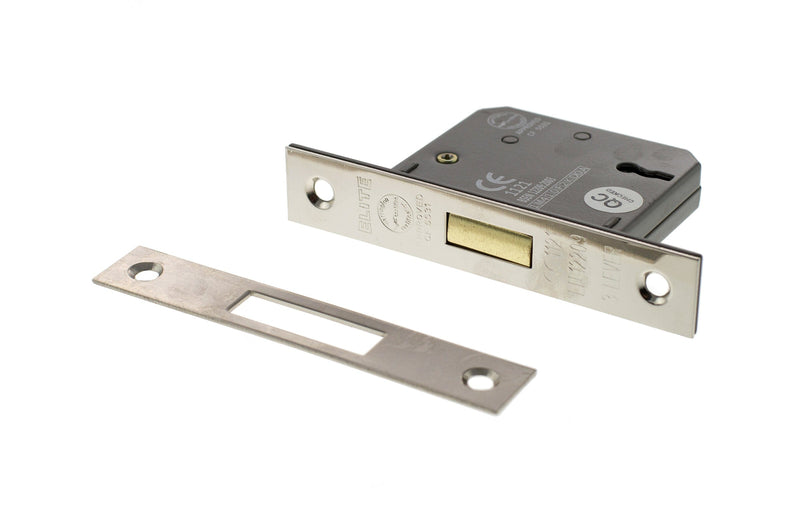 Atlantic 3 Lever Key Deadlock