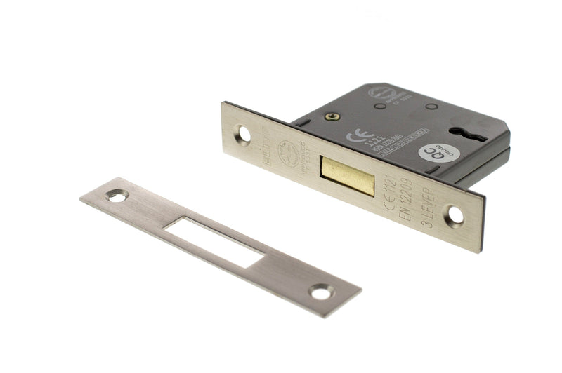 Atlantic 3 Lever Key Deadlock