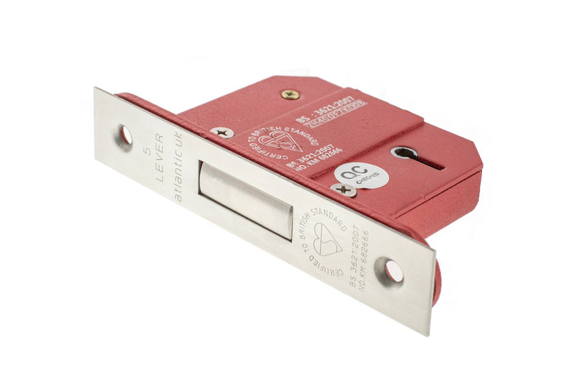 Atlantic 5 Lever Key Deadlock British Standard