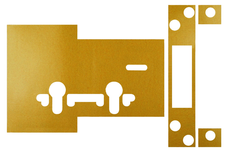 Atlantic Deadlock Euro & 5LK Intumescent Lock Kit FD30