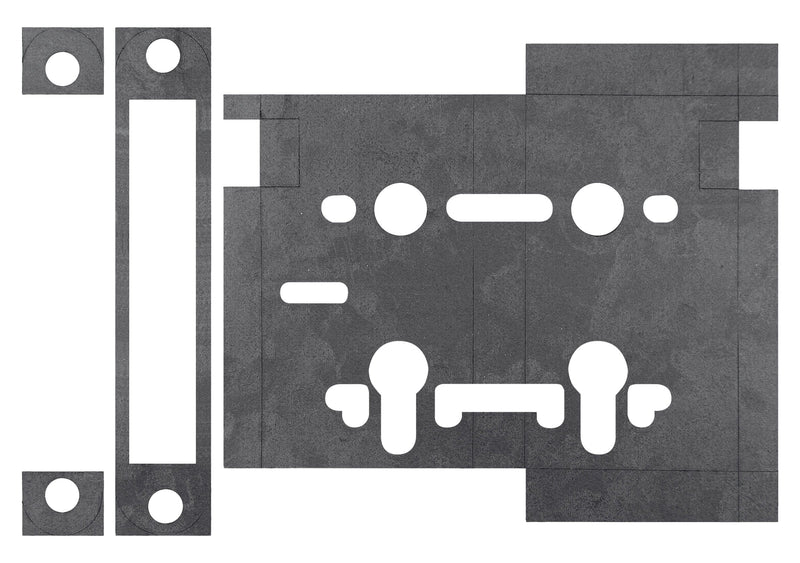 Atlantic Sashlock Euro, 3LK & 5LK Intumescent Lock Kit FD30