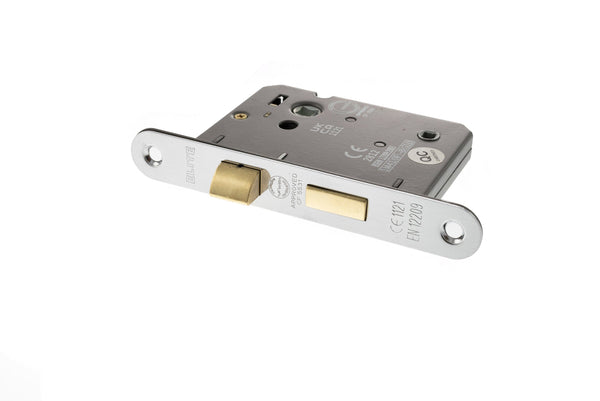 Atlantic Radius Corner Bathroom Lock