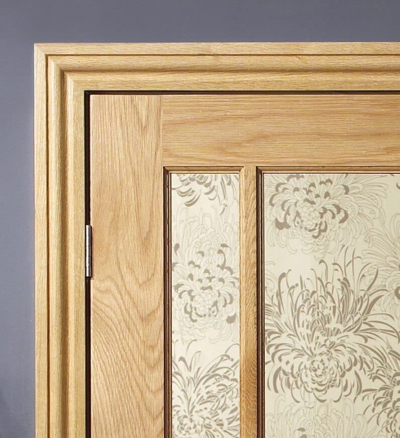 Oak Ogee Architrave (For French Doors)