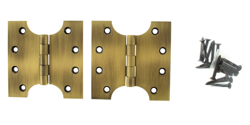 Atlantic (Solid Brass) Parliament Hinges