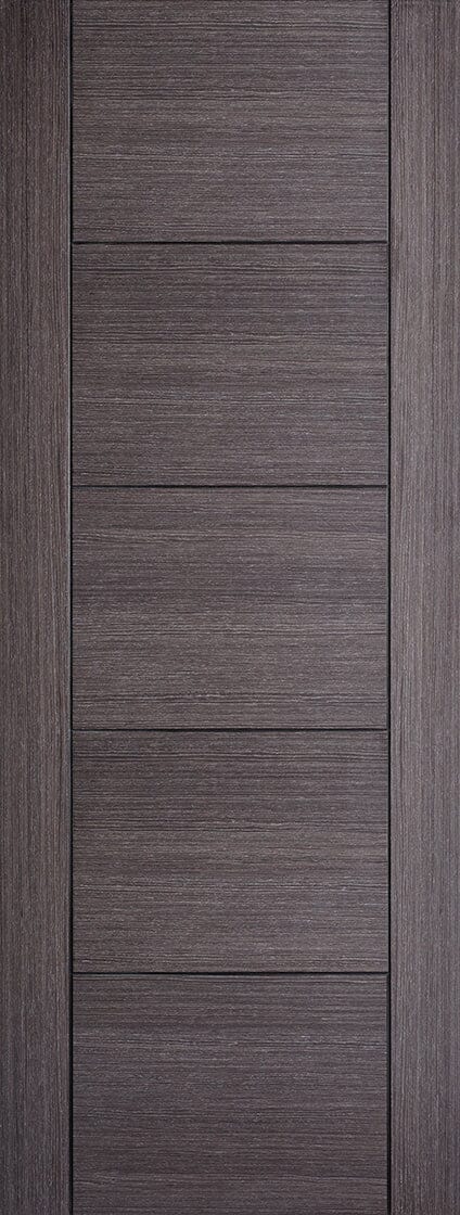 Ash Grey Vancouver Pre-Finished Internal Fire Door FD30