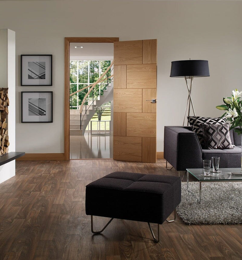 Ravenna Internal Oak Fire Door