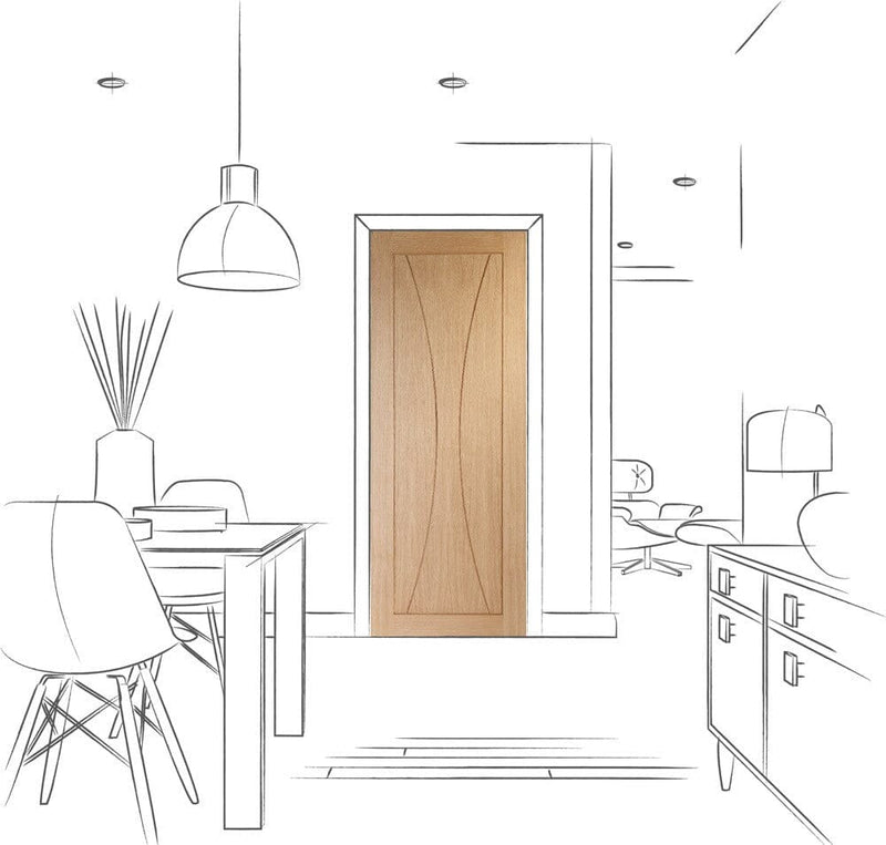 Verona Internal Oak Door