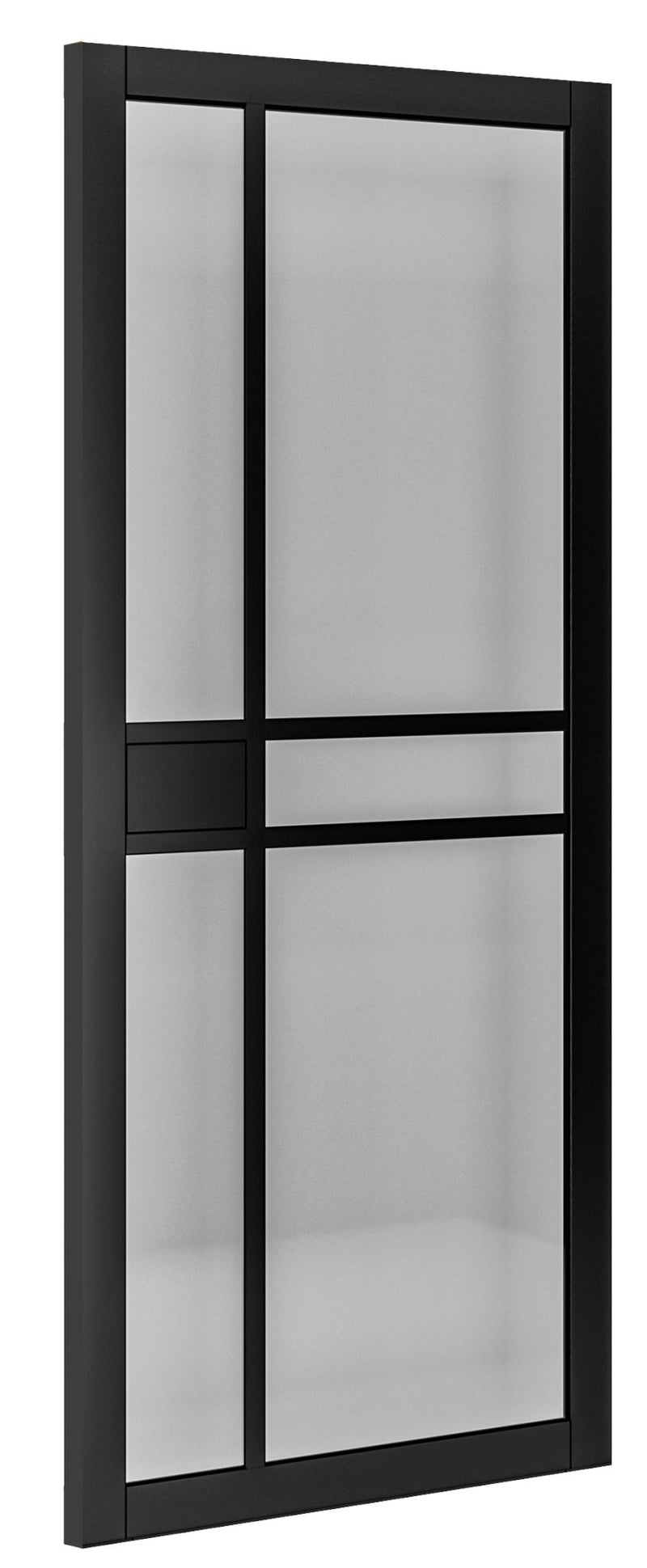 Dalston Black Primed Tinted Glaze Internal Door