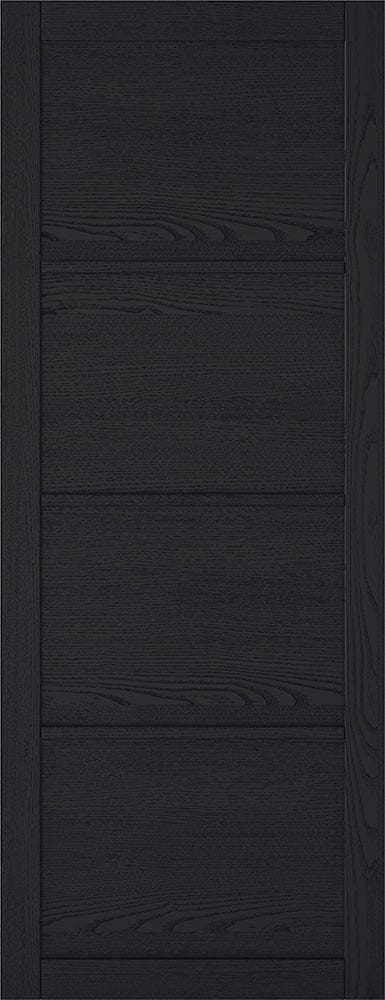 Soho Dark Charcoal 4 Panel Pre-Finished Internal Door