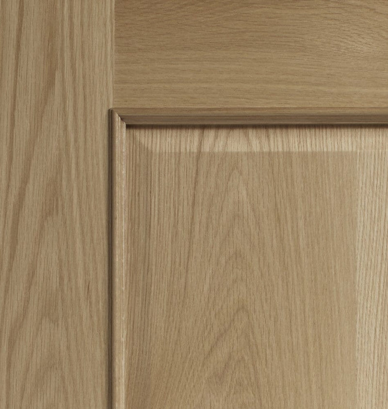 Andria Internal Oak Door with Raised Mouldings