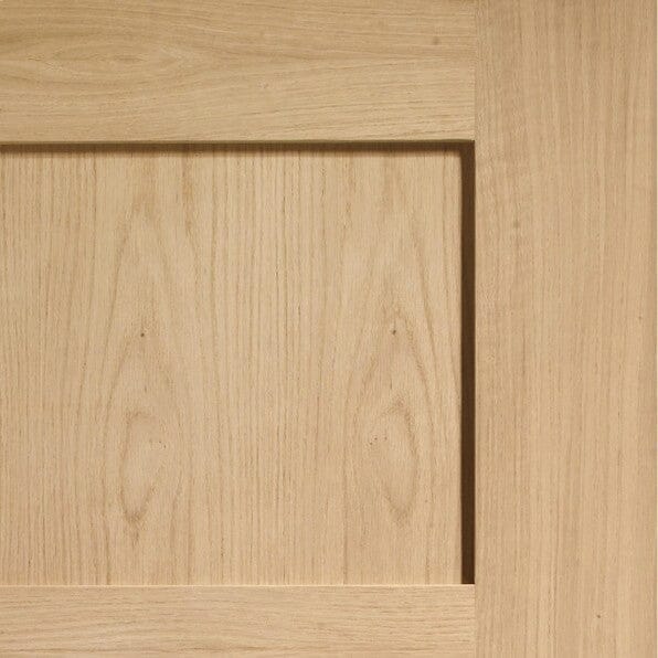 Shaker 4 Panel Pre-Finished Internal Oak Door