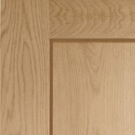Pattern 10 Bifold Internal Oak Door