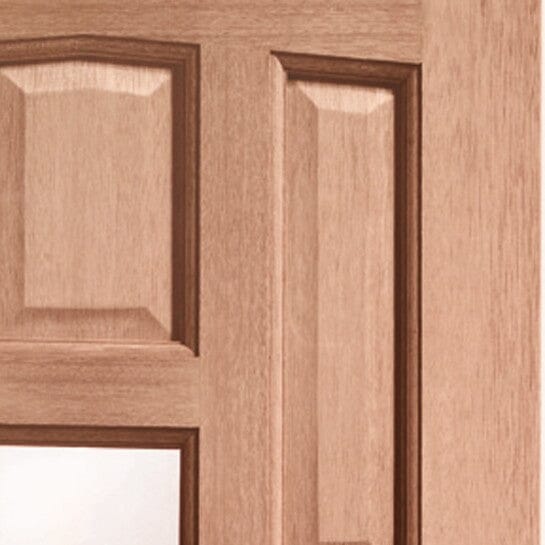 York Single Glazed External Hardwood Door (Dowelled) with Obscure Glass