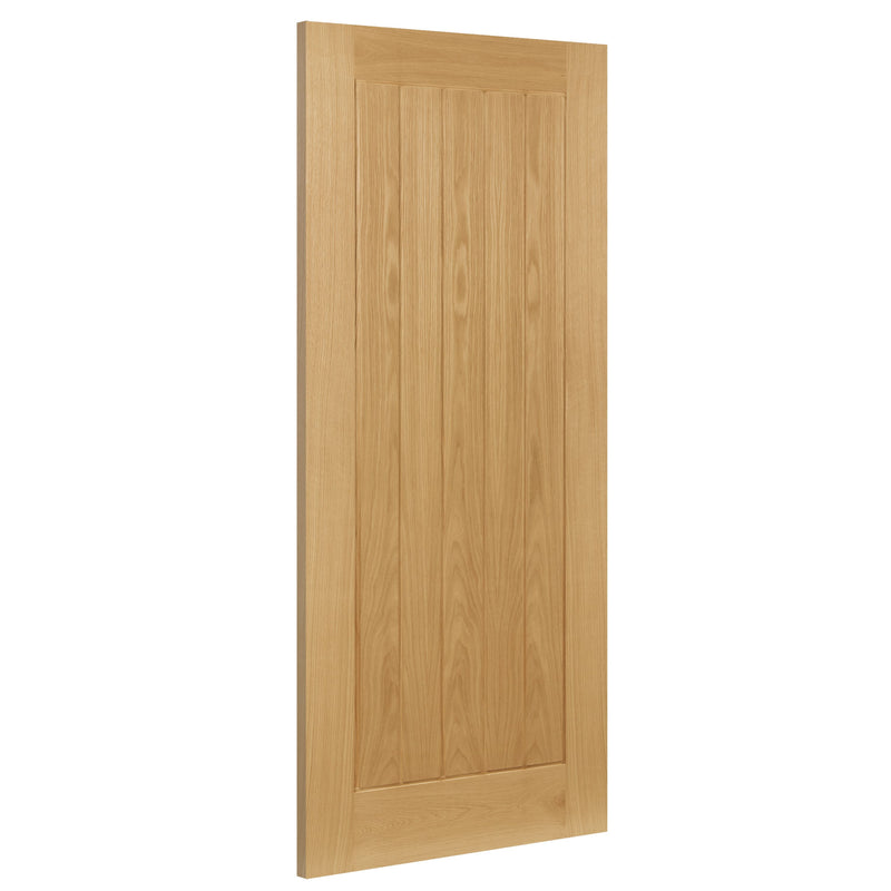 Ely Unfinished Oak Internal Door