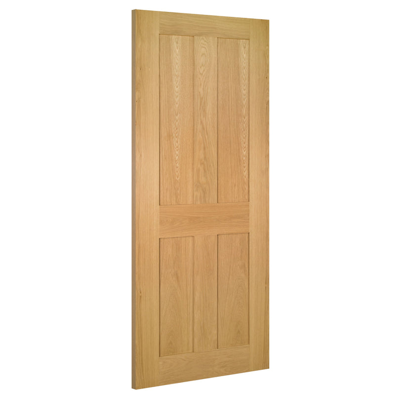 Eton Unfinished Oak Internal Door