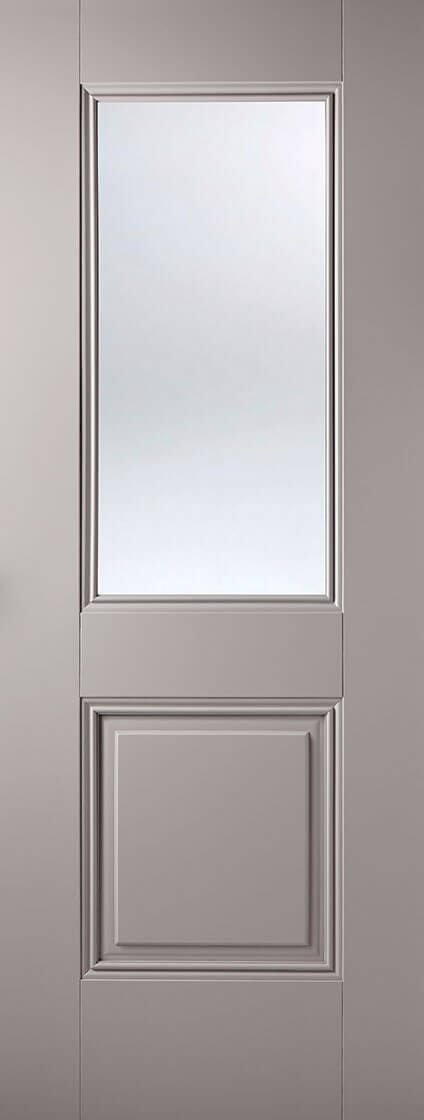 Grey Arnhem 1 Light Primed Internal Door