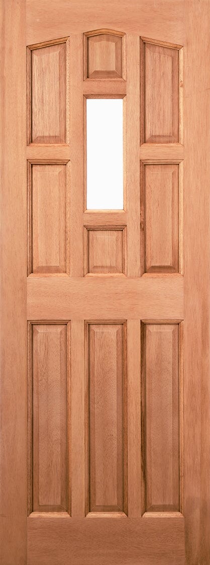 Hardwood York Unglazed 1 Light M&T External Door