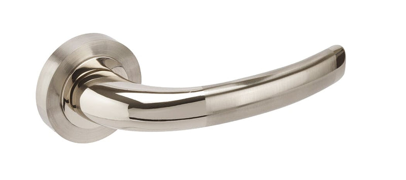 Hydra Polished Chrome Door Handle Pack