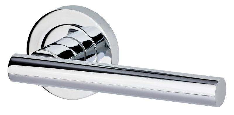 Hyperion Polished Chrome Door Handle Pack
