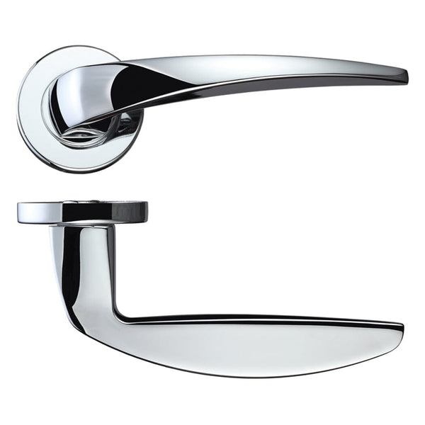 Orion Polished Chrome Door Handle Pack