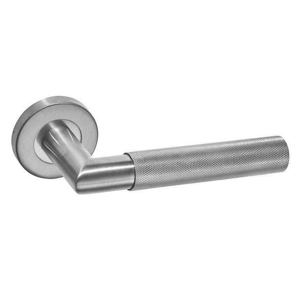 Zurich Privacy Satin Stainless Steel Door Handle Pack