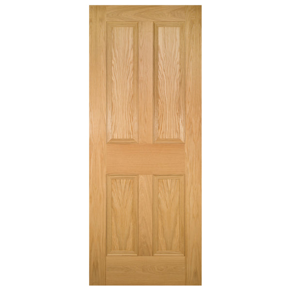 Kingston Unfinished Oak Internal Door Internal Door Deanta 