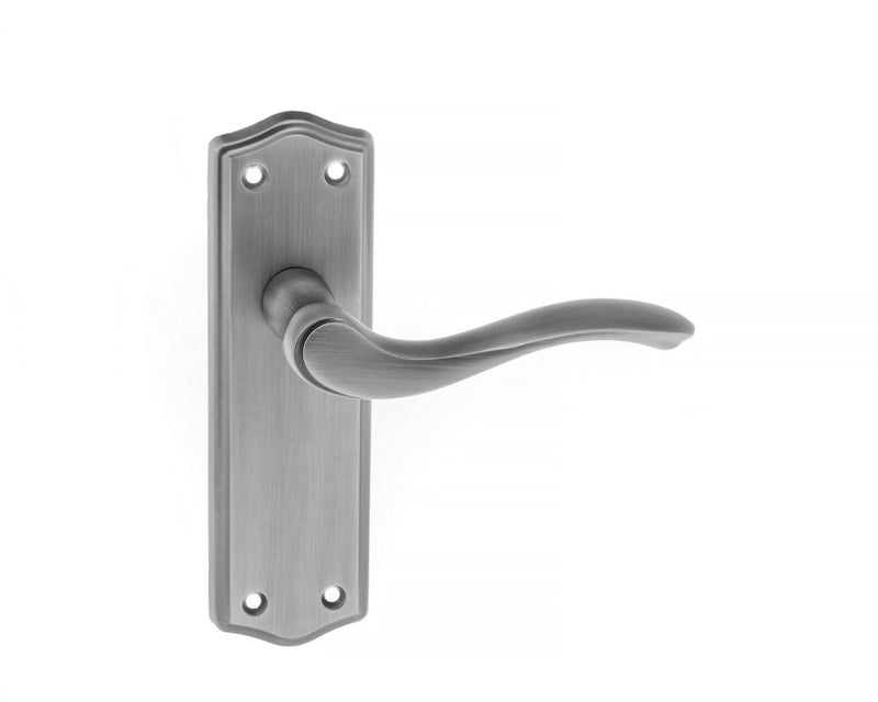 Old English Warwick Latch Lever Backplate