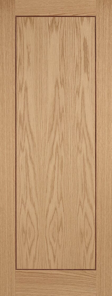 Oak Inlay 1P Pre-Finished Internal Door