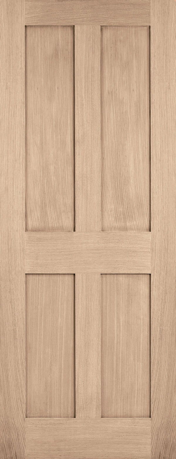 London Oak Pre-Finished Internal Door