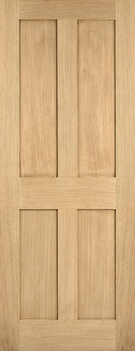 Oak London Unfinished Internal Door