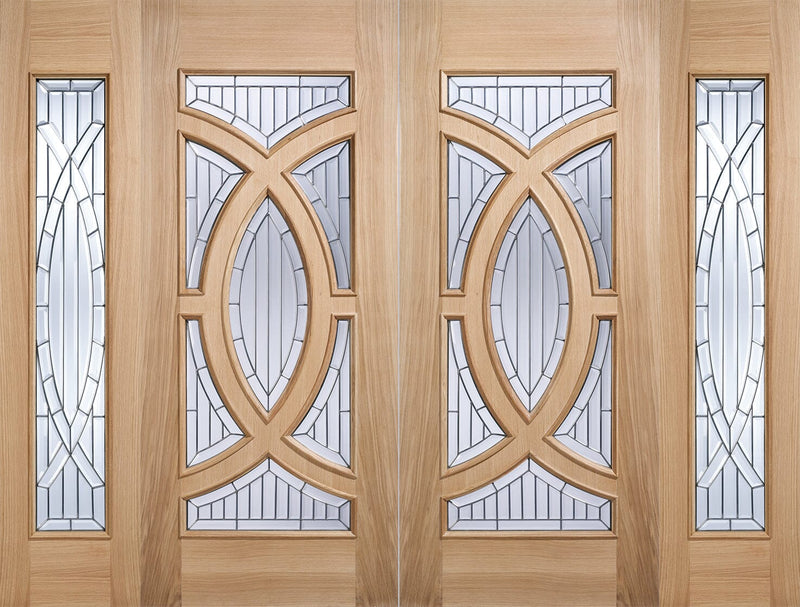 Oak Majestic Unfinished Oak External Door