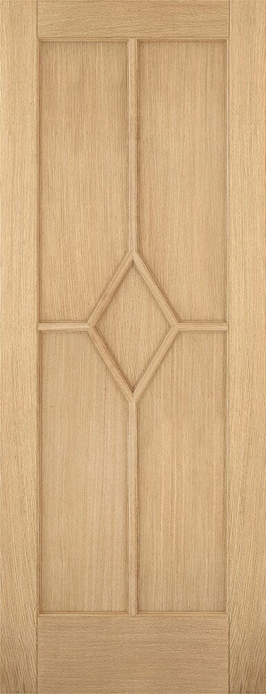 Oak Reims 5 Panel Pre-Finished Internal Door