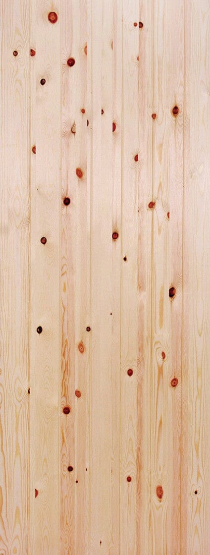 Redwood L&B (38mm) Unfinished External Door