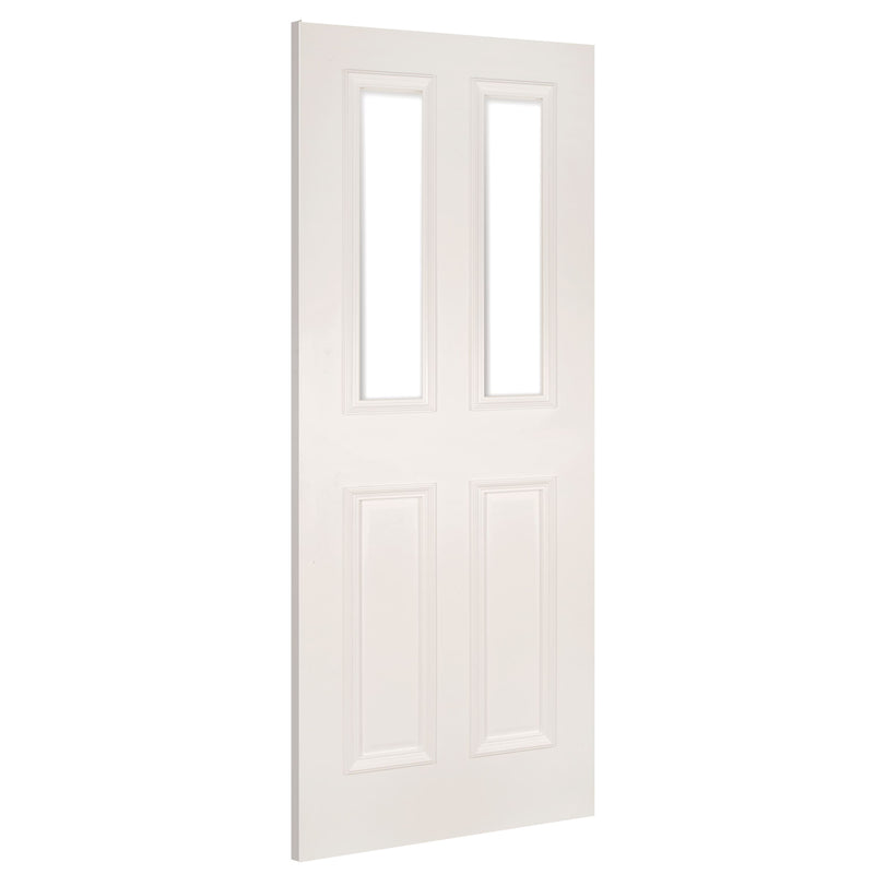 Rochester White Primed Glazed Internal Door