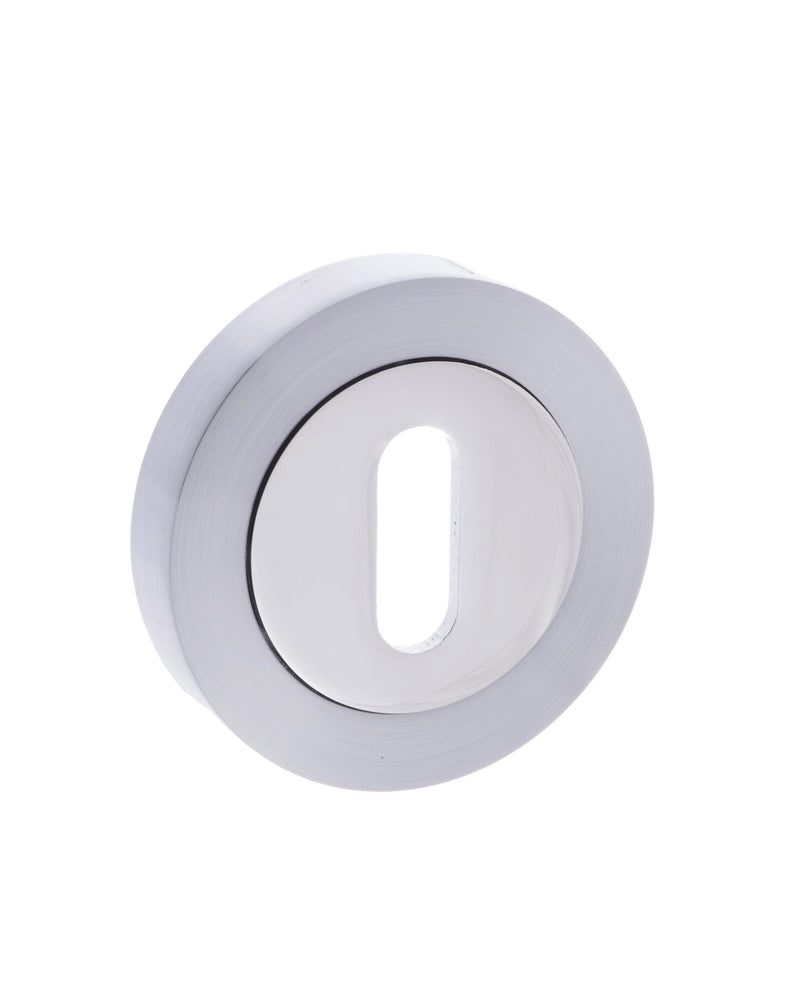 Status Key Escutcheon Round Rose