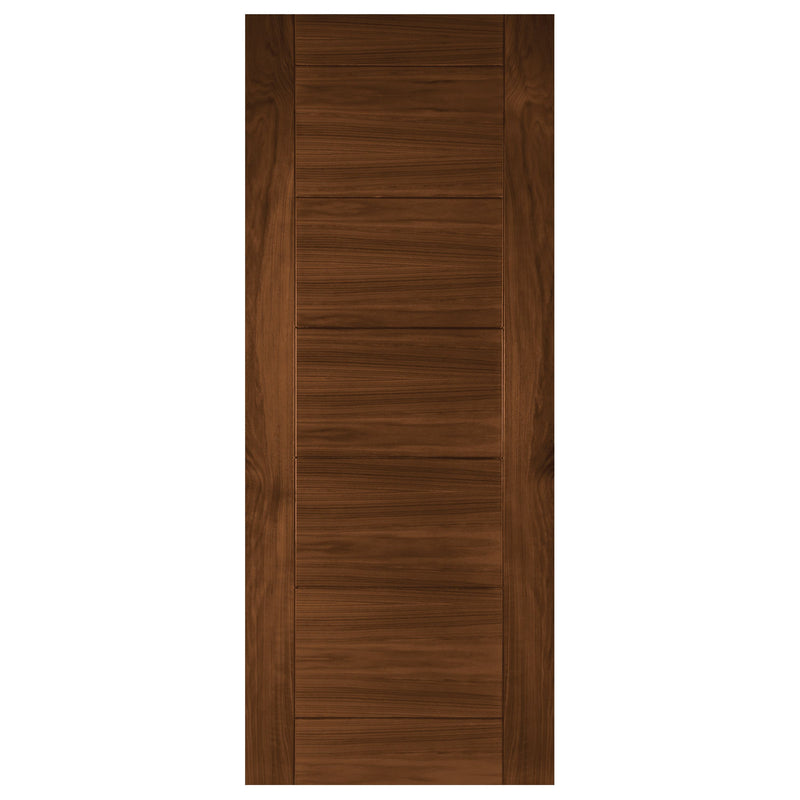 Seville Prefinished Walnut Internal Door Internal Door Deanta 