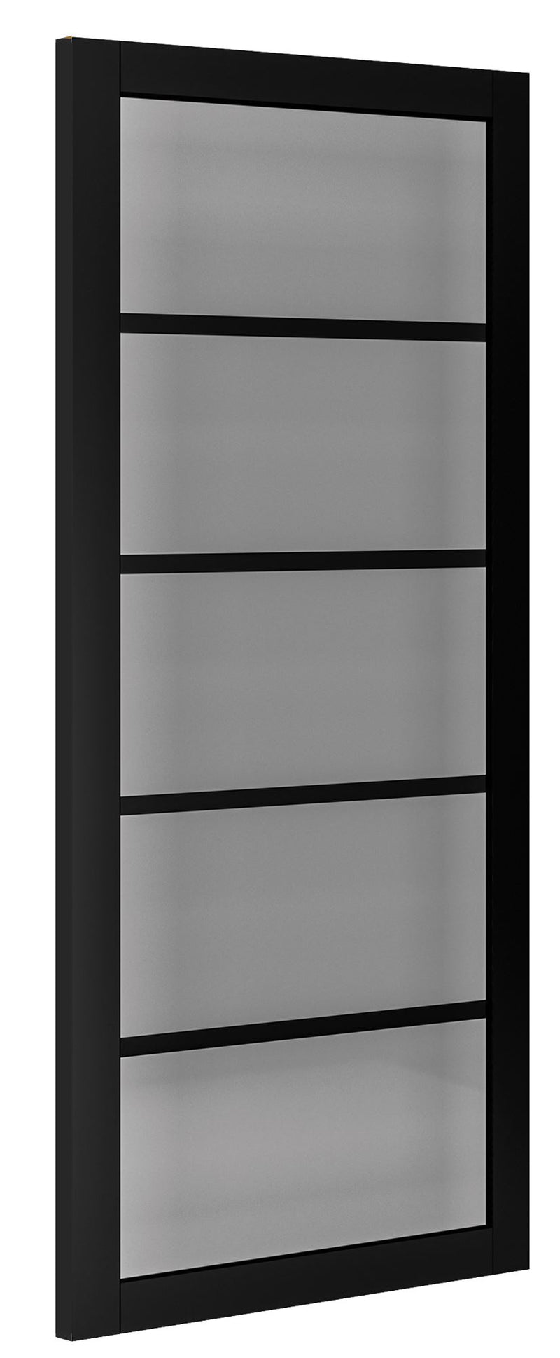 Shoreditch Black Primed Tinted Glaze Internal Door