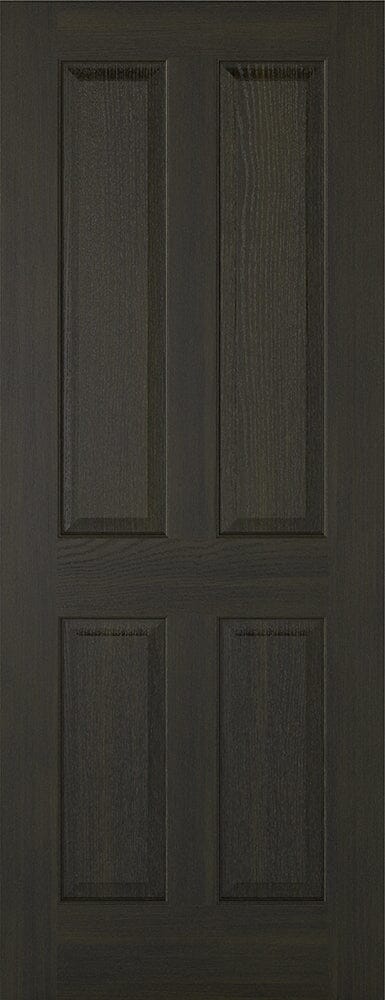 Smoked Oak Regency 4 Panel Pre-Finished Internal Fire Door FD30