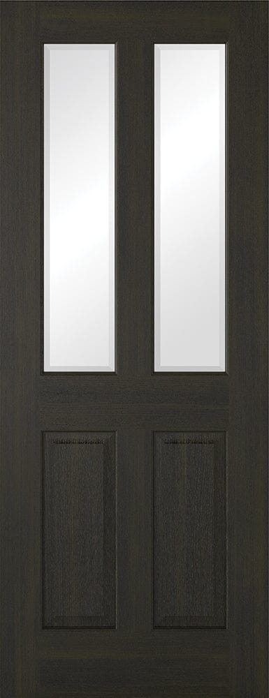Smoked Oak Richmond 2 Light Internal Door